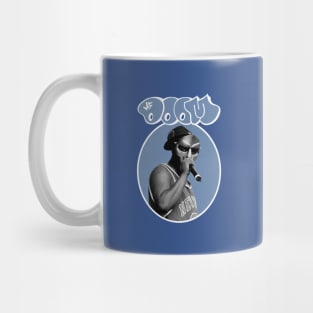 Mf Doom Rapper Legend Mug